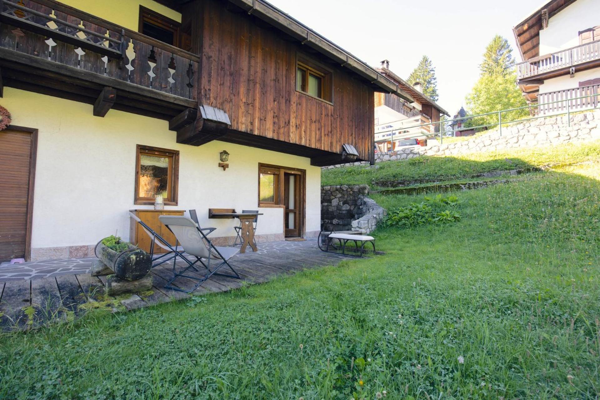 Апартаменти Casa Betulla Кортіна-д'Ампеццо Екстер'єр фото